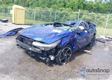 2023 Hyundai Elantra N Line from USA, damaged, VIN KMHLR4AF8PU502511